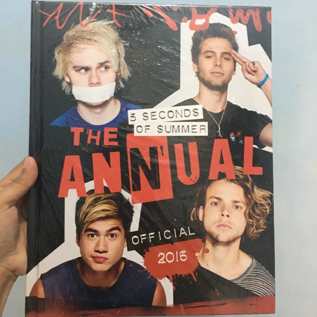 (Ready Stock) 5SOS Annual 2016 5 seconds of summer