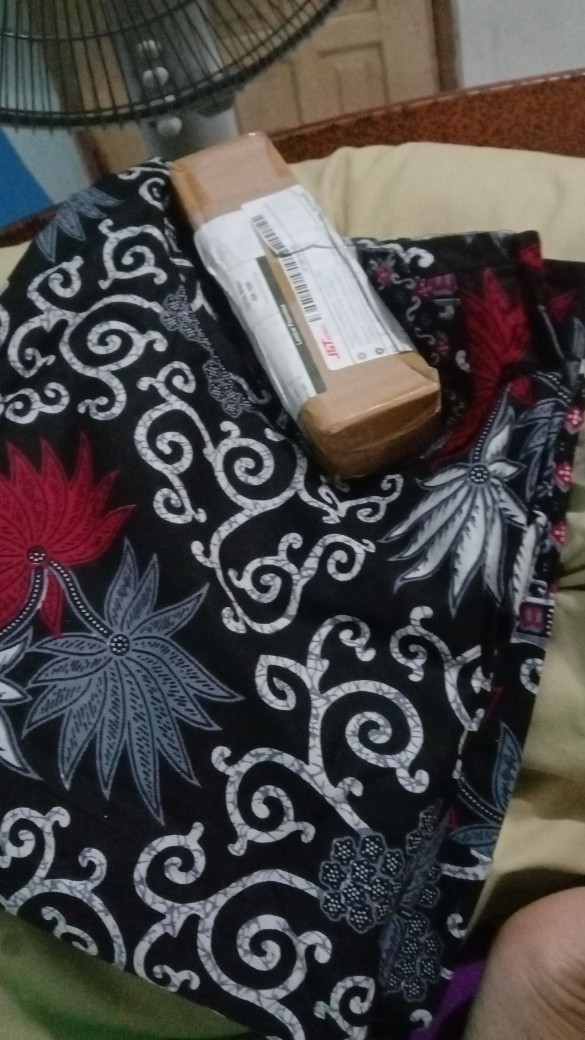 Maura Couple - Sania Ruffle - Batik Couple Ori Ndoro Jowi Garansi Termurah Shopee - Batik Couple