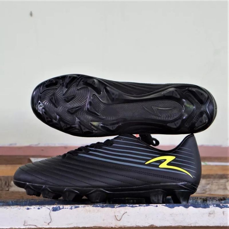 SEPATU BOLA SPECS BARICADA GENOA 19 FG BLACK/LIME