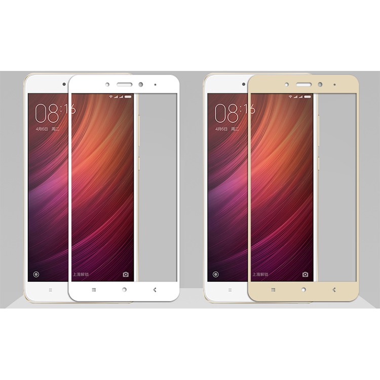 Tempered Glass Warna Xiaomi Redmi Note 4 Full