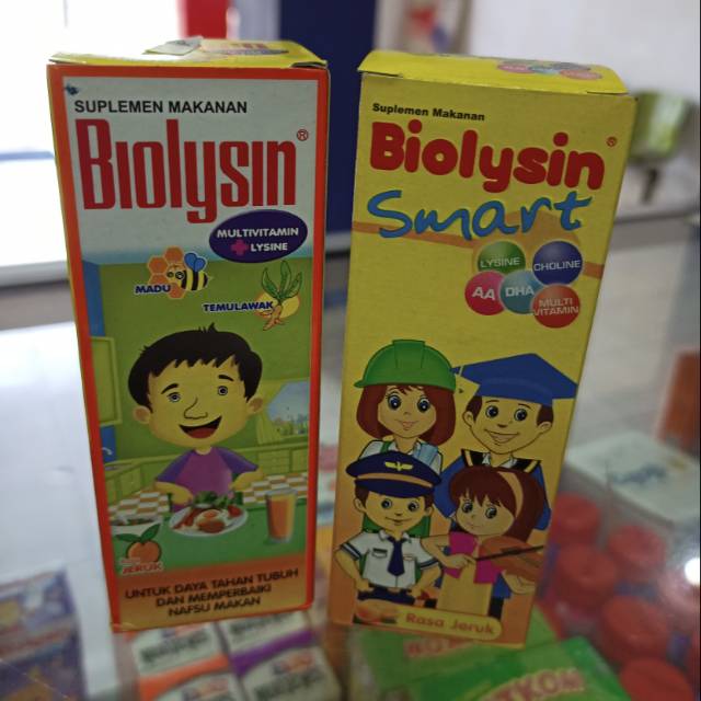 

Biolysin sirup & smart