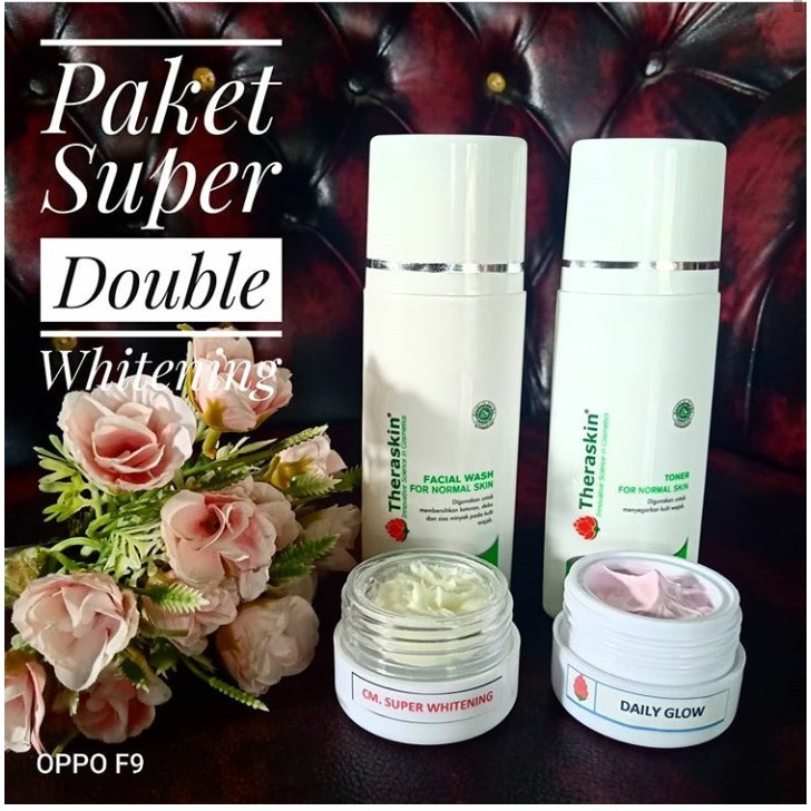 Paket Double Super Whitening