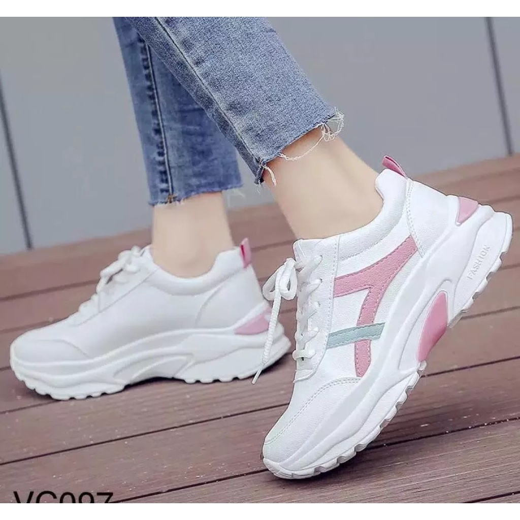 Sepatu Wanita Sepatu Sneakers Wanita Sepatu Olah Raga Jogging Sepatu Wanita Model Terbaru