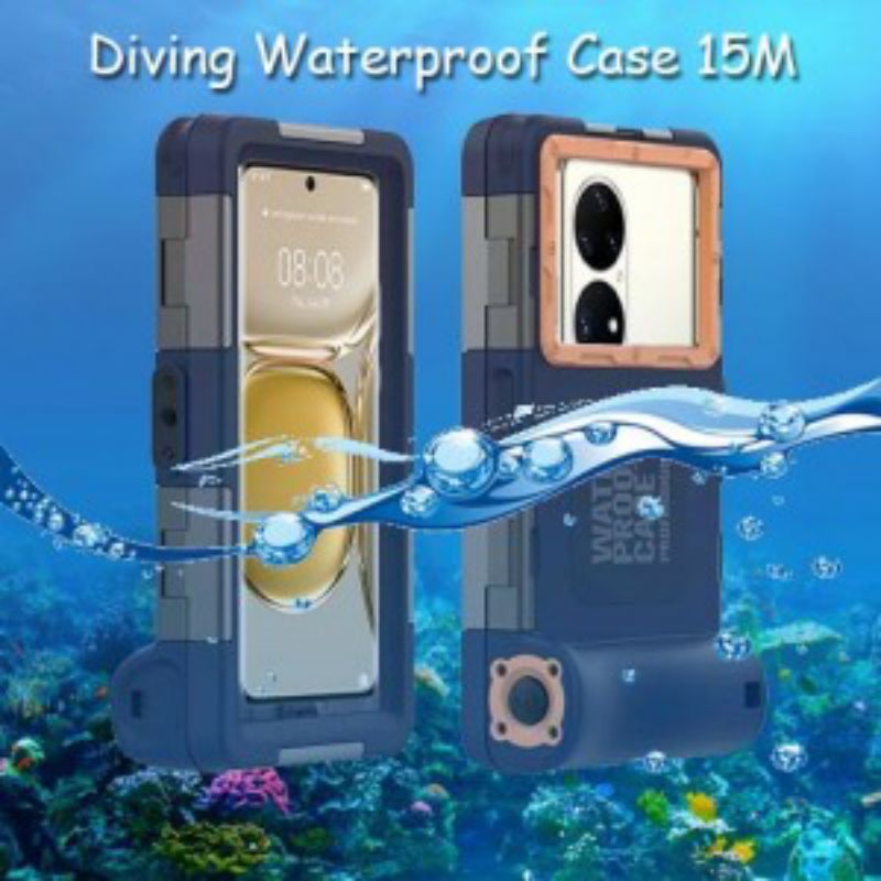 Shellbox Gen2 Diving Waterproof Case 15M Huawei P50,Pro