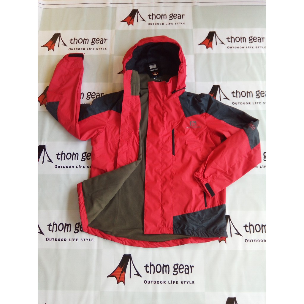 Mountaineer Macaca Jacket Jaket Gunung Pria Wanita Inner Polar Jumbo XXL Thomgear Probolinggo