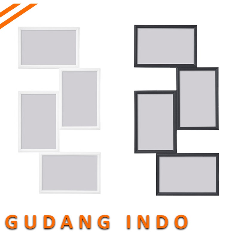 Jual bingkai kolase untuk 4 foto FRAME PHOTO KOLASE ylevad | Shopee