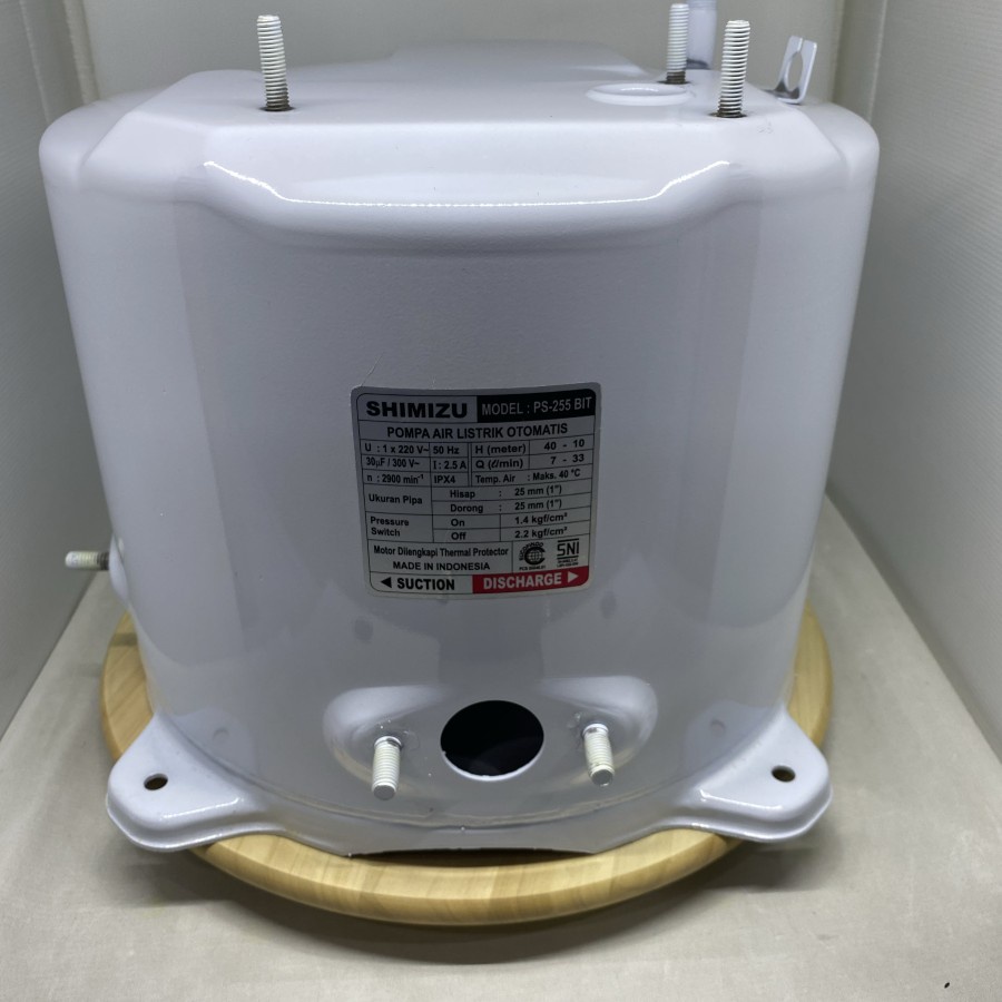 PRESSURE TANK PS 255 BIT SHIMIZU tangki tabung bawah part pompa air