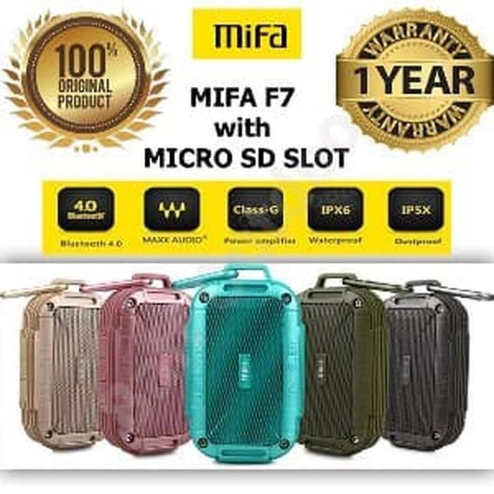 Speaker Xiaomi MIFA F7 Original