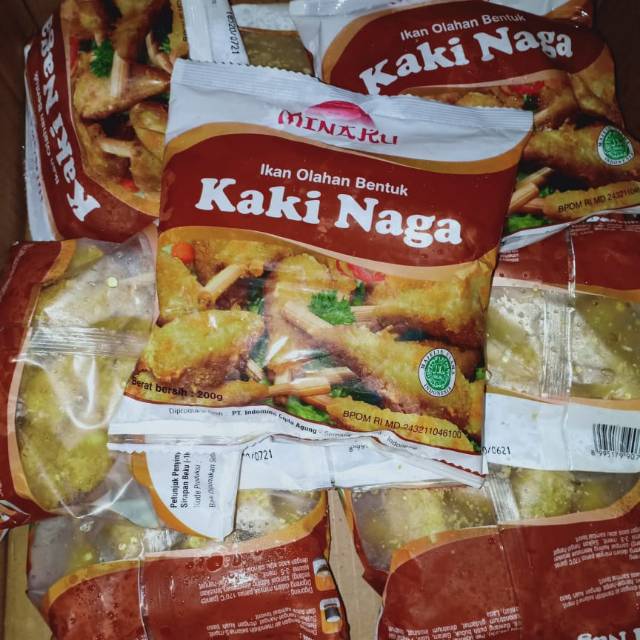 

Minaku kaki Naga 200gr