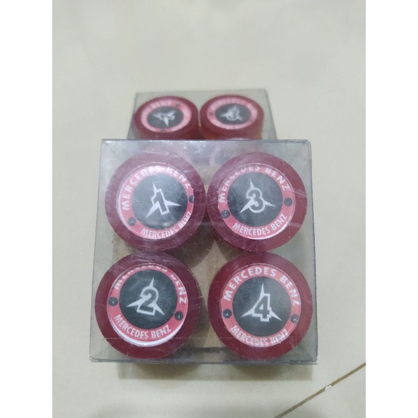 Koin/ Biji karambol tebal