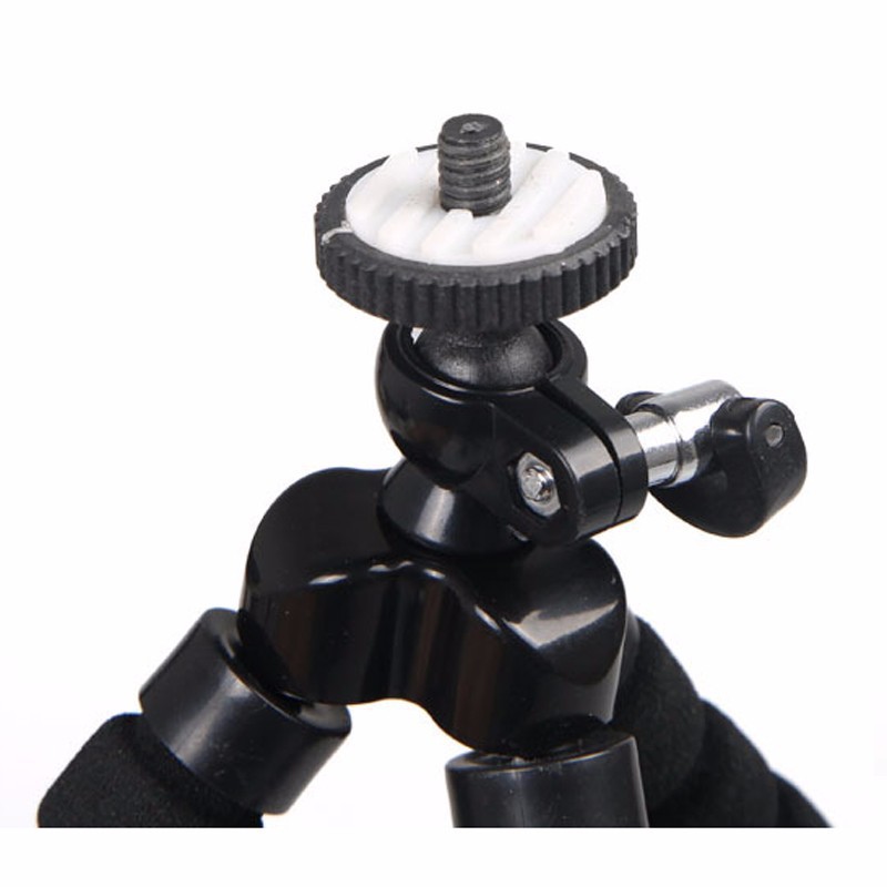 Grab medan COOLJIER Mini Tripod Octopus for Action Camera - XTK75