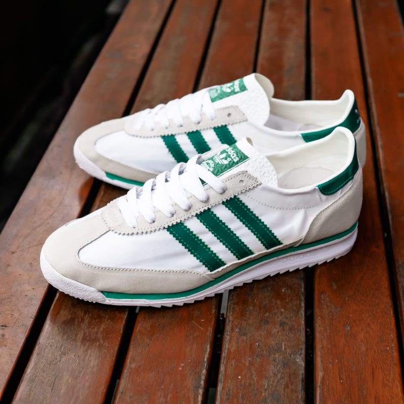 Sepatu sl72 white green original Made in Indonesia