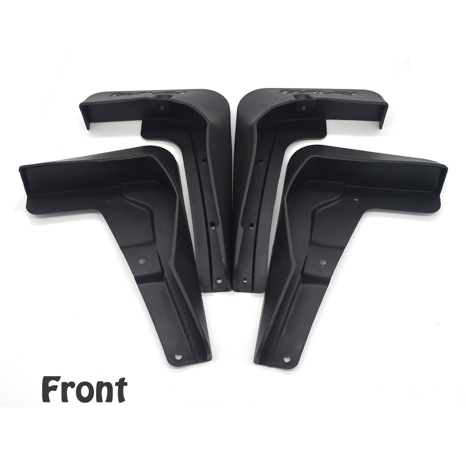 1 Set Mud Flap Pelindung Splash Untuk Fender Mobil Toyota RAV4 2016 2017 2018