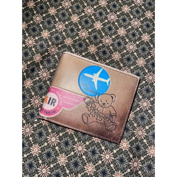 Dompet Milk Teddy Pink Original