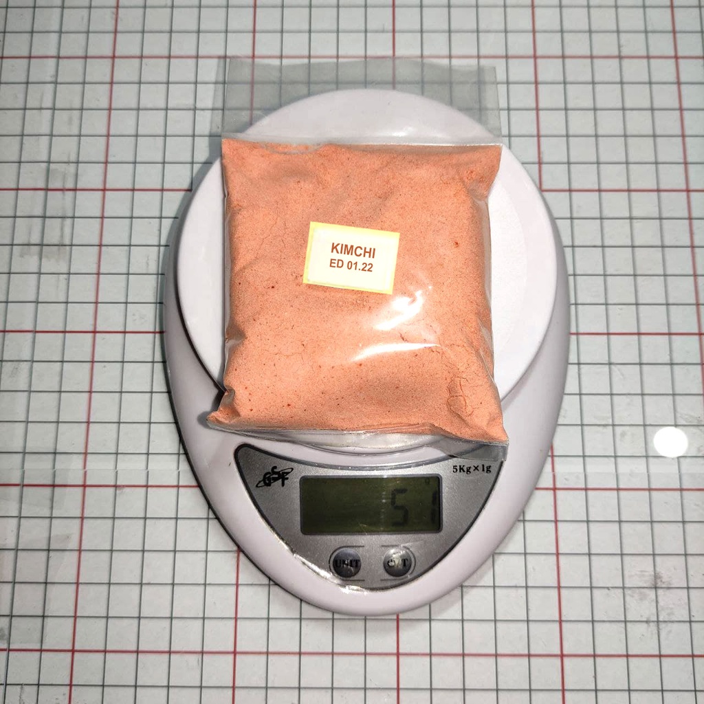 

BUMBU TABUR 50G REPACK RASA KIMCHI HALAL, DIJAMIN ENAK DIMAKAN