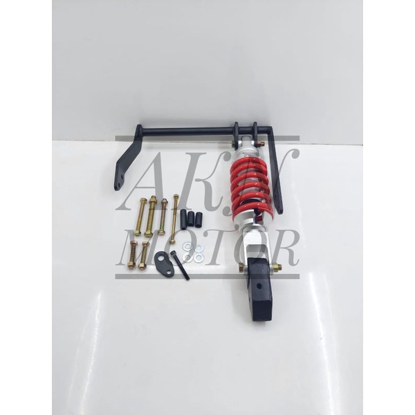 MONOSHOCK PLUS BREKET AEROX NEW 2021 SHOCK AEROX CONNECTED