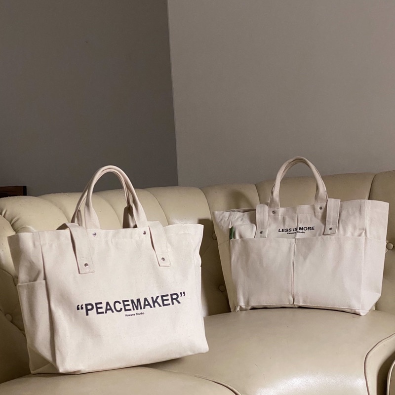 PEACEMAKER TOTEBAG