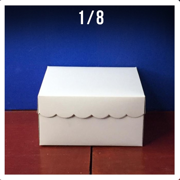 

Dus Kue 13 x 10,8 x 7 I 1/8 AK I 250gr