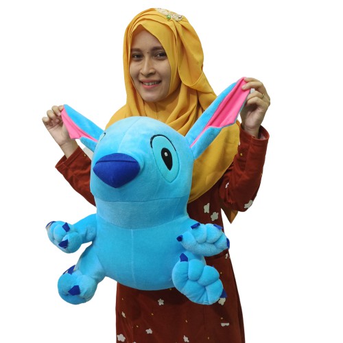 TERMURAH Boneka stitch stit stick size XL bisa ukir NAMA