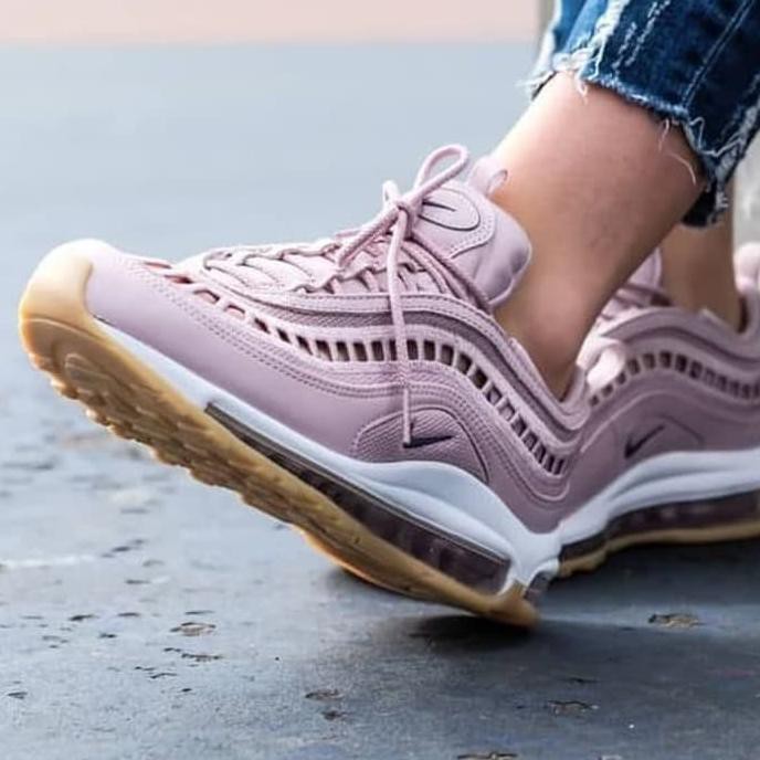 Kualitas Terbaik Sepatu nike Air Max 97 Ultra SI Particle Rose Women Premium Original STOK TERBATAS