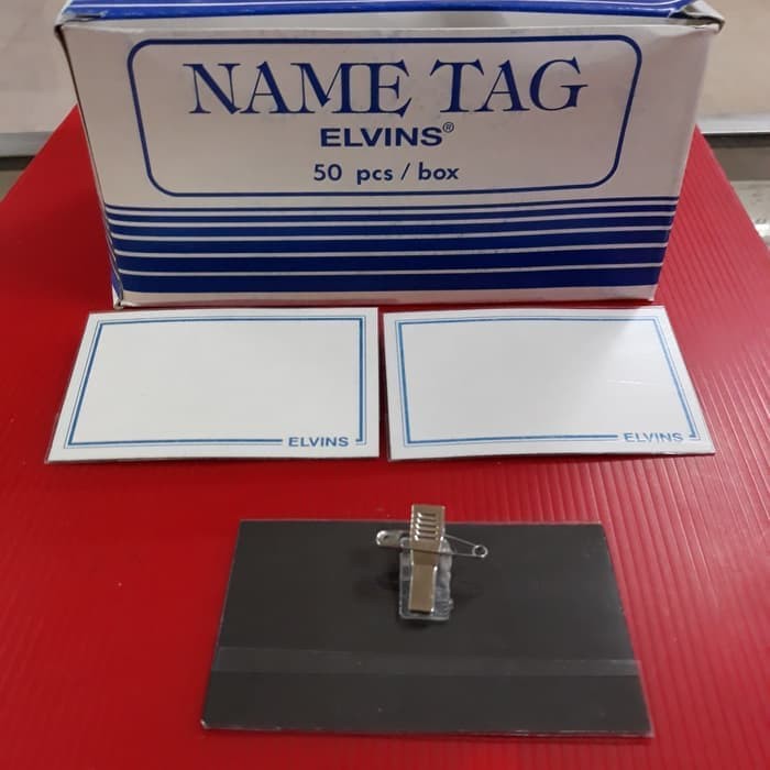 

Name Tag jepit
