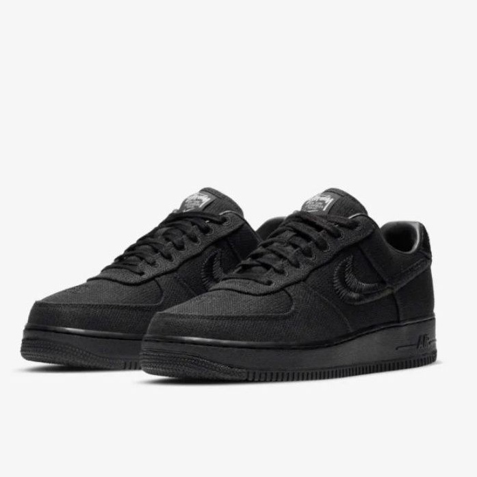 Nike Air Force 1 Low Stussy Black High Premium Original