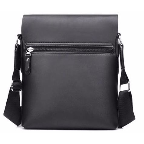 Rhodey Polo Videng Tas Selempang Pria Messenger Bag PU Leather