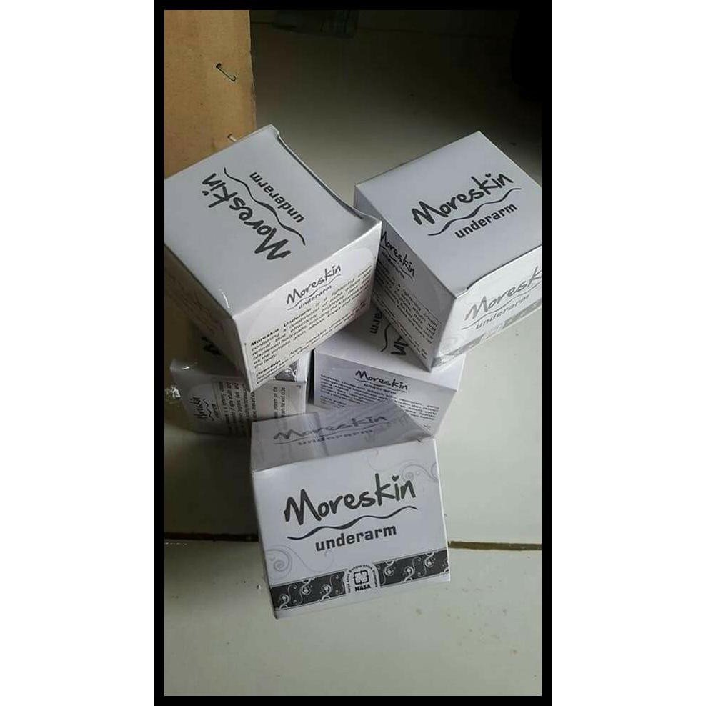 8RBA MORESKIN UNDERARM CREAM PEMUTIH KETIAK SELANGKANGAN ASLI ORI NASA 59M2