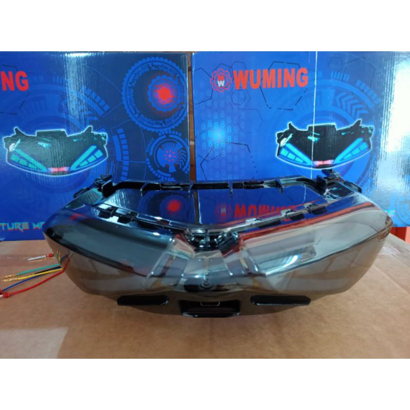 LAMPU STOP BELAKANG NMAX NEW 2020 WUMING/LAMPU BELAKANG NMAX NEW 2020