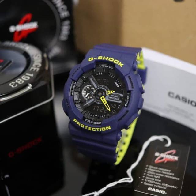 Jam Tangan Pria G-Shock GBA400 Original BM
