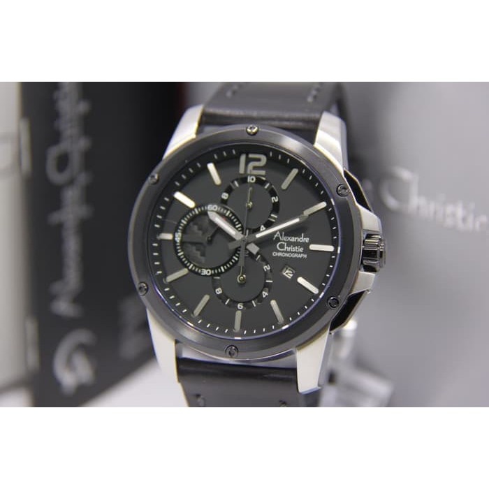 Alexandre Christie AC Cowok Terlaris Jam Original Alexandre Christie