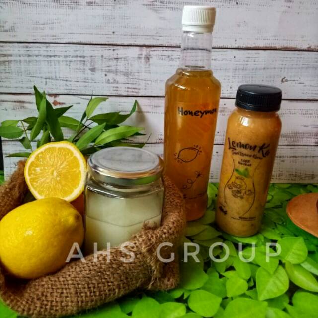 

Honeymon dan lemonku jus diet plus madu