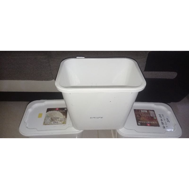 Box Ice Cream Campina 8 Liter Cupang. guppy Tempat Breeding. kandang hamster modifikasi & hidroponik-5