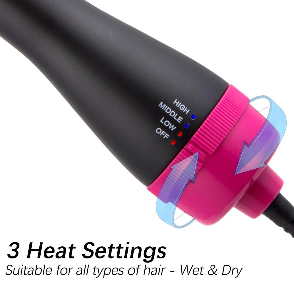 One Step Hair Dryer And Styler