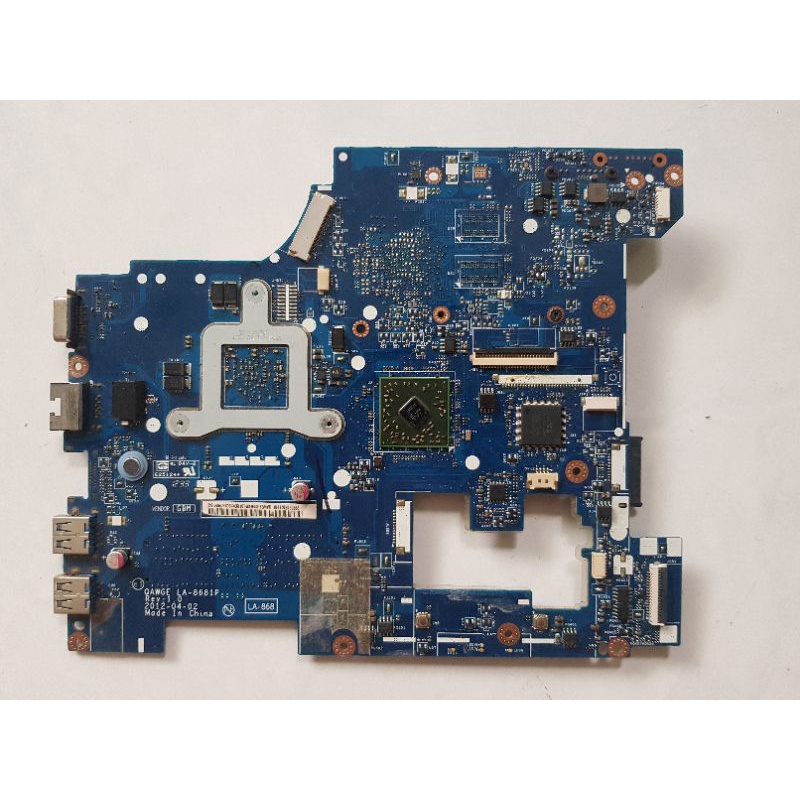 Motherboard Lenovo G485 No Display Chipseat Perawan