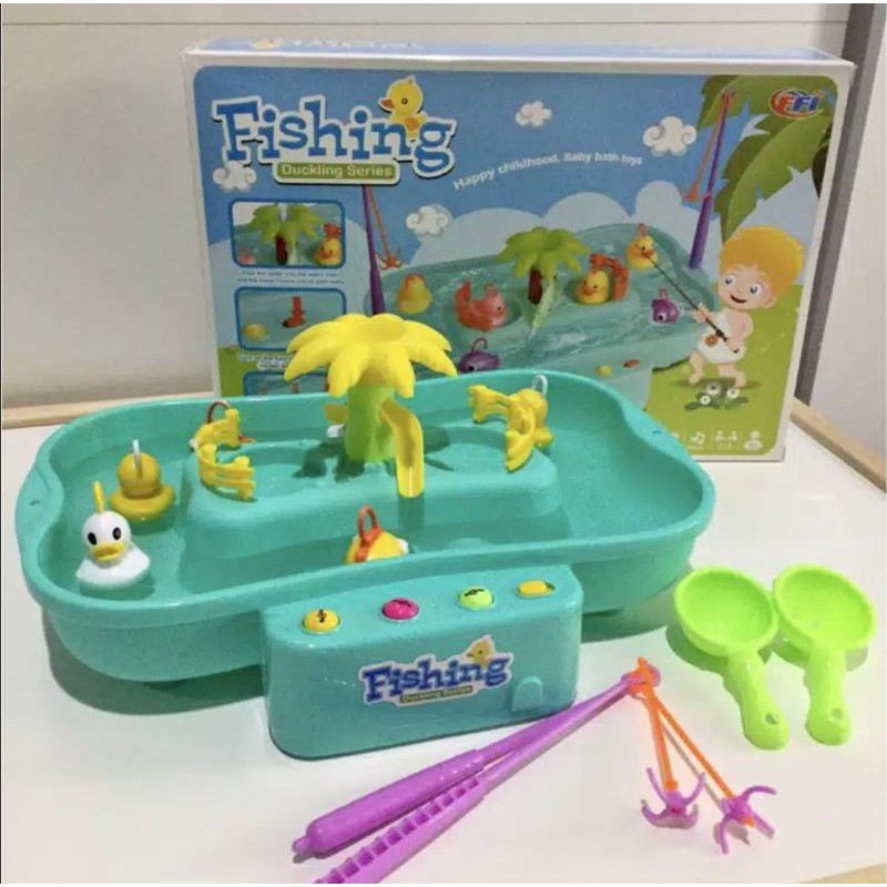 Mainan Go fishing duckling - fu1116