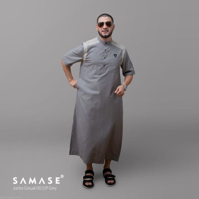 SAMASE LIMITED Jubba Casual (Grey)