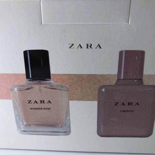 Bestsellerwonder rose 100ml+tuberose100ml..zara parfum original store