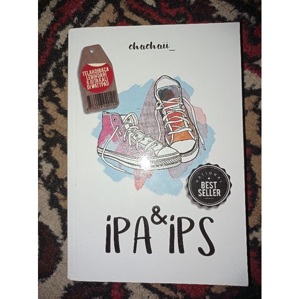 preloved buku wattpad ipa & ips original