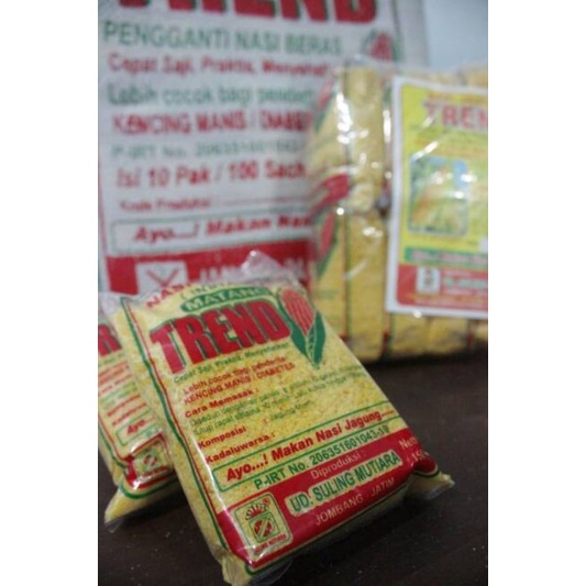 

Nasi Jagung Instan TREND