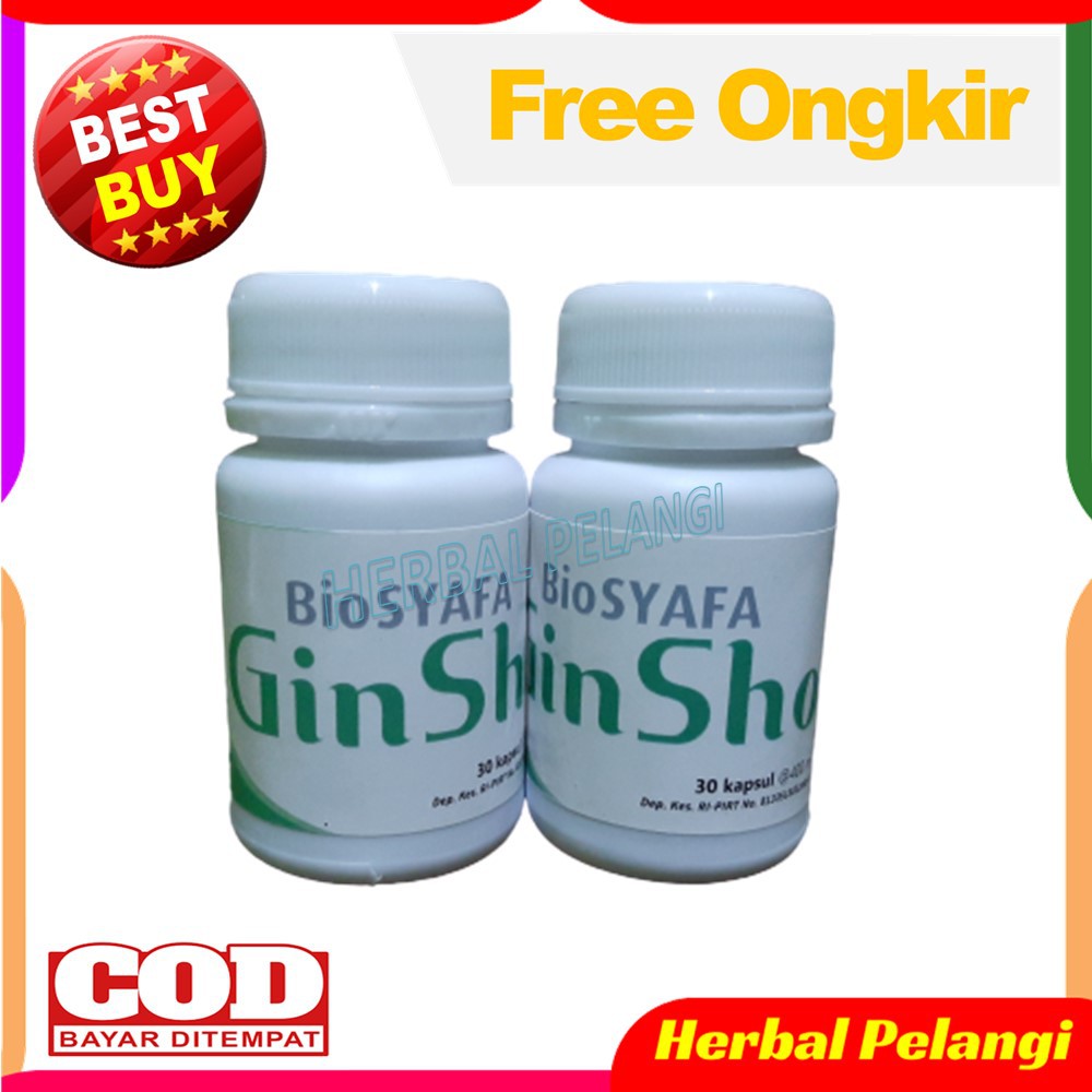 

BIOSYAFA GINSHO / TERAPI KANKER HERBAL PROBIOTIK SIKLUS