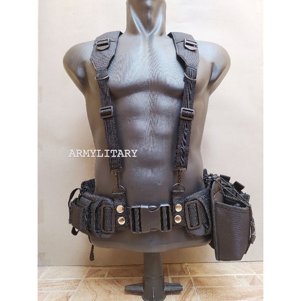 Kopel set tactical dan dahreem lb ring