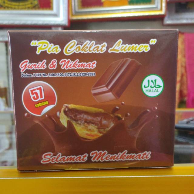 

Pia Sabang super pia 57 sabang rasa coklat/bakpia sabang