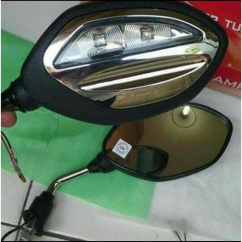 Spion Lampu Sen Vario Beat Scoopy Supra Spacy Honda