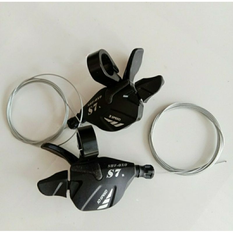 ORIGINAL Shifter OXO 3 x 10 speed kiri kanan