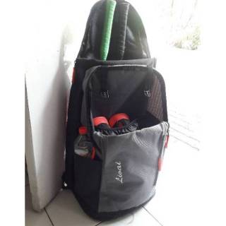 TAS RAKET BADMINTON,BULUTANGKIS MULTIFUNGSI