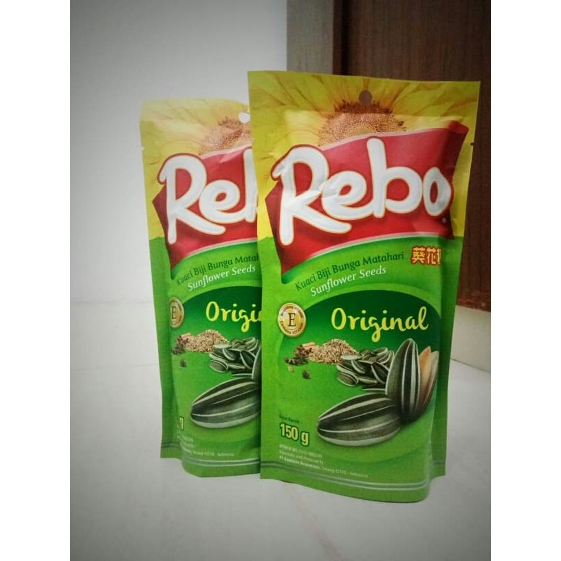 

Kuaci Rebo Original 150 gr