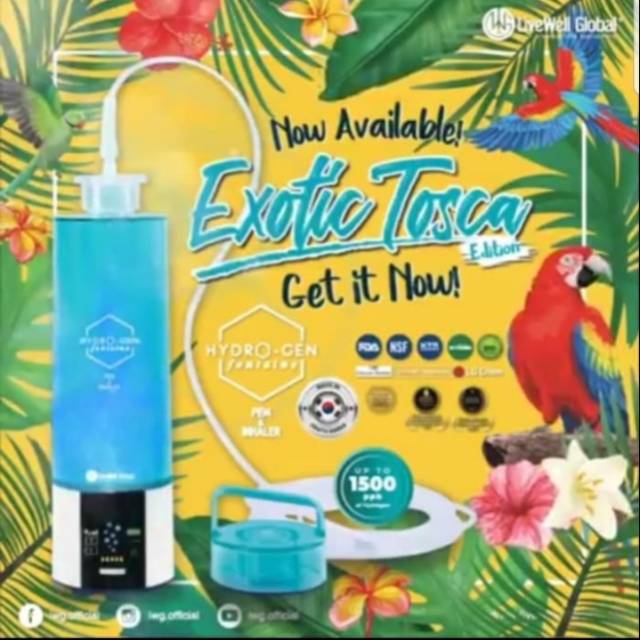 LWG Hydrogen Fontaine Tosca