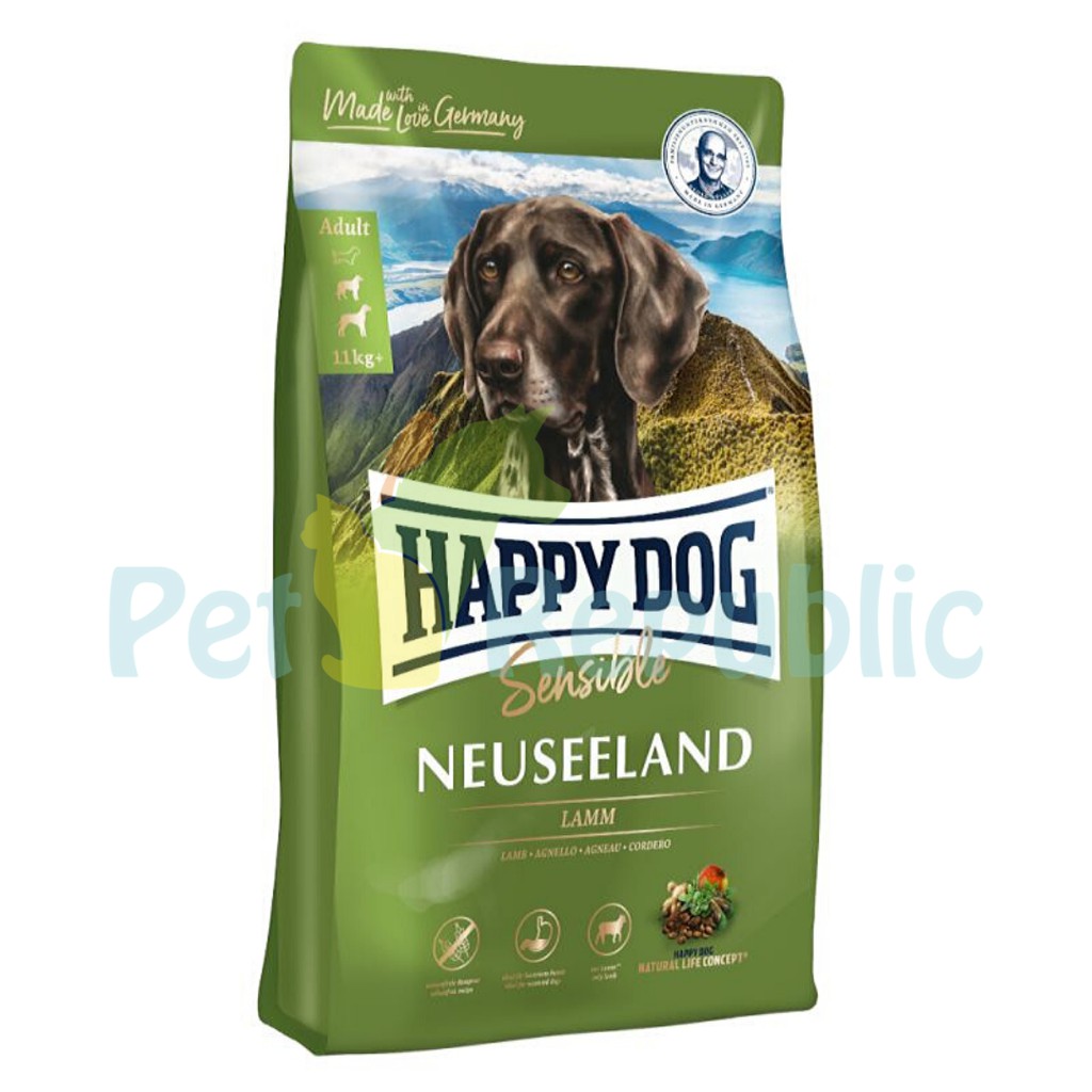 

HAPPYDOG Makanan Anjing Supremen Sensible Neuseeland with Lamb 12.5kg