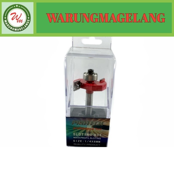 Mata Profil router Protech sloting bit 8mm